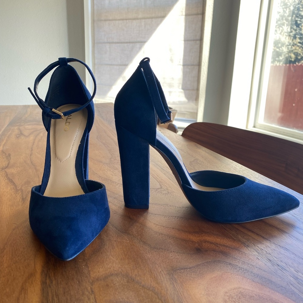 Aldo Nichole’s Closed Toe Heel